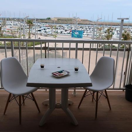 Studio Valras Vue Port Et Mer Wi-Fi Gratuit Exterior foto