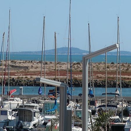 Studio Valras Vue Port Et Mer Wi-Fi Gratuit Exterior foto