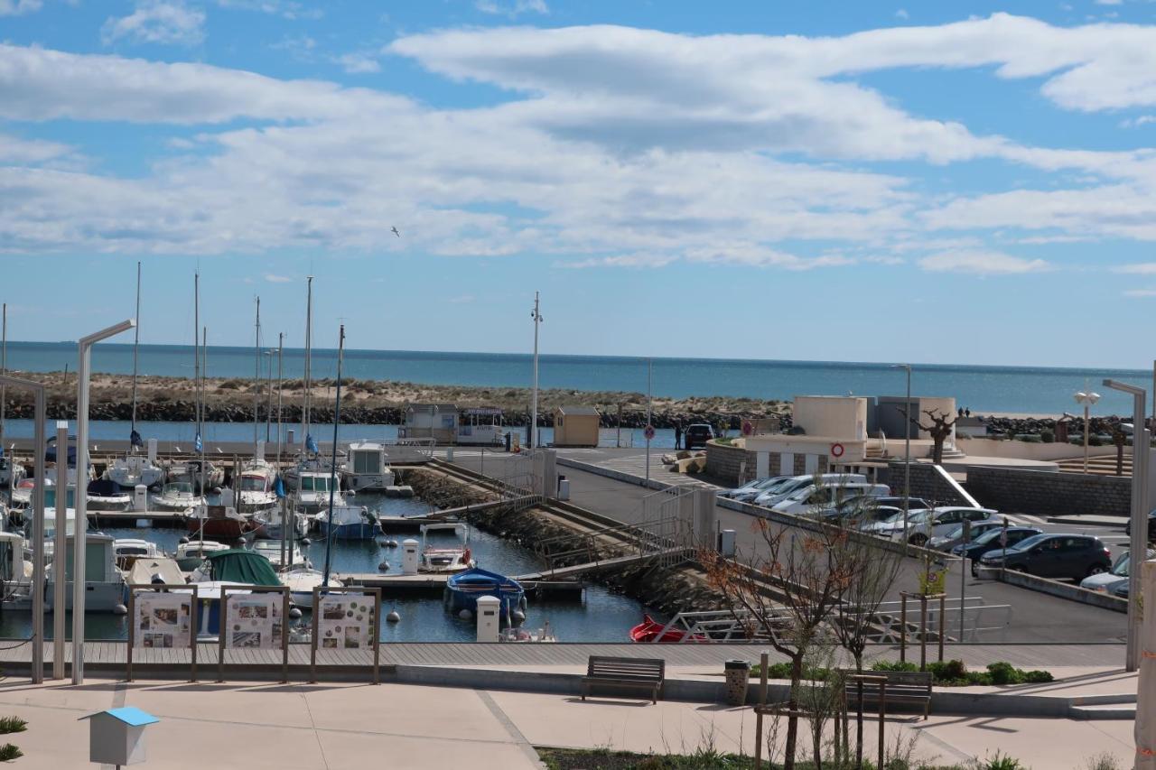 Studio Valras Vue Port Et Mer Wi-Fi Gratuit Exterior foto