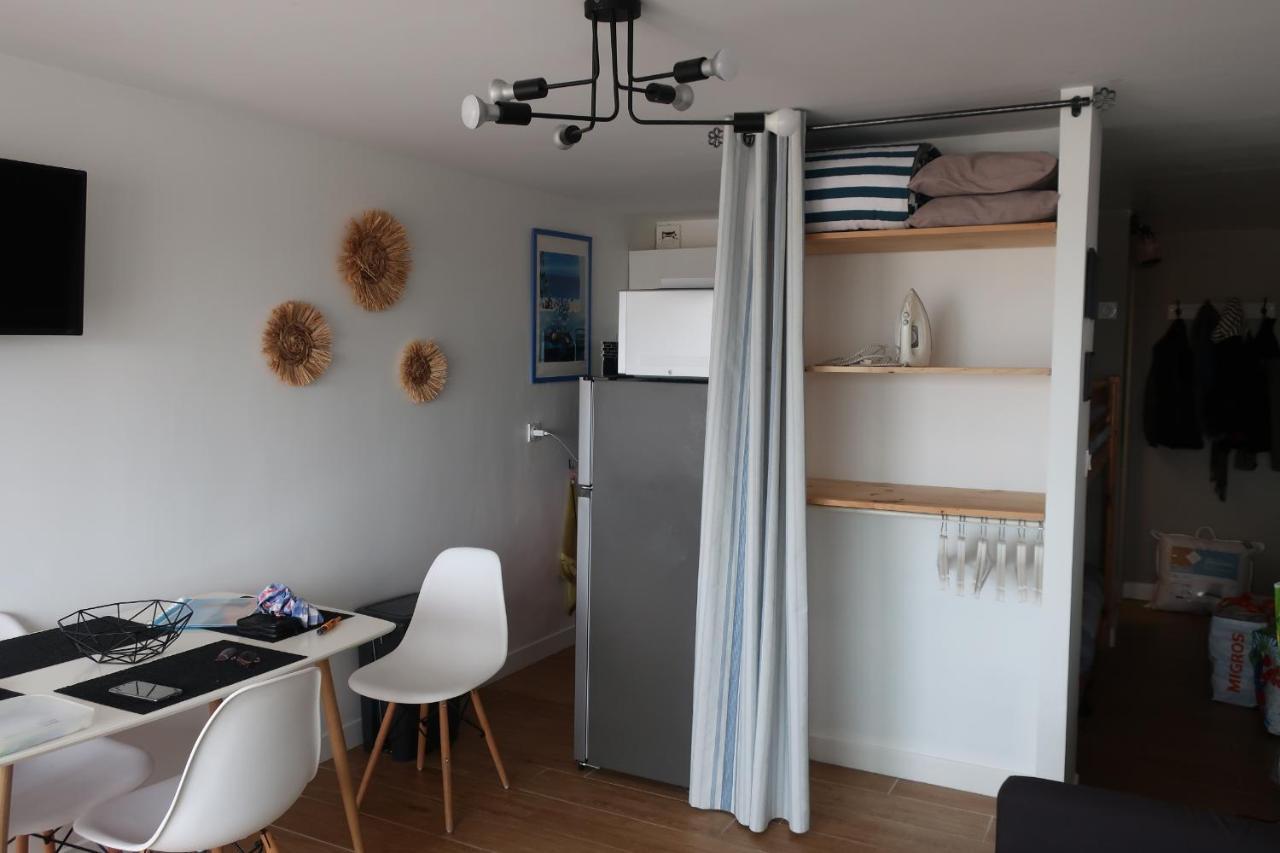 Studio Valras Vue Port Et Mer Wi-Fi Gratuit Exterior foto