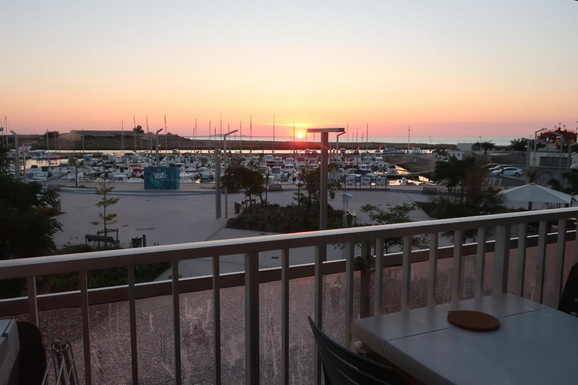 Studio Valras Vue Port Et Mer Wi-Fi Gratuit Exterior foto