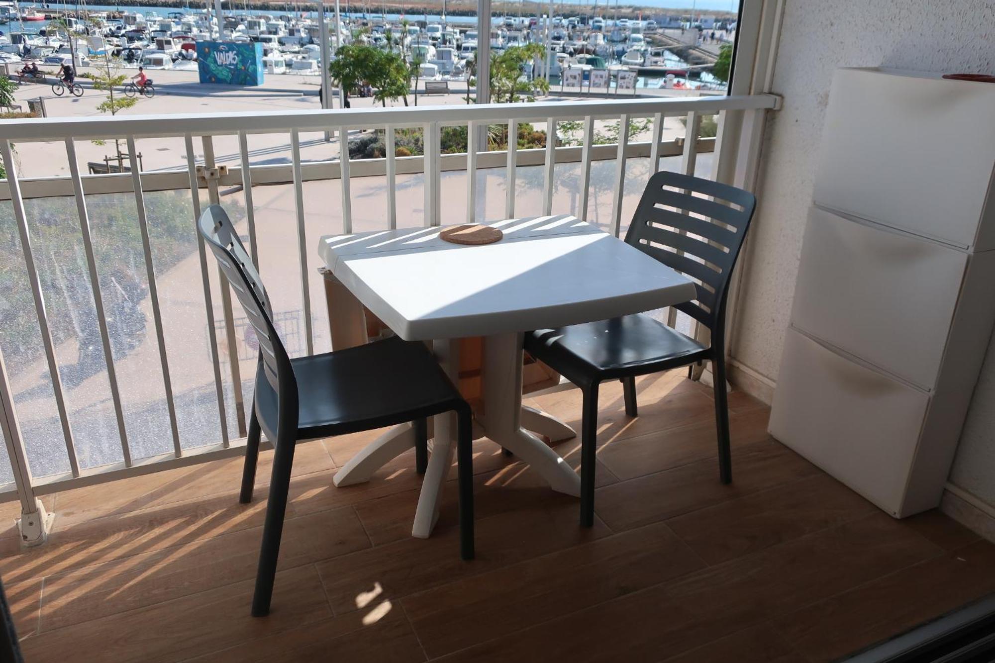 Studio Valras Vue Port Et Mer Wi-Fi Gratuit Exterior foto