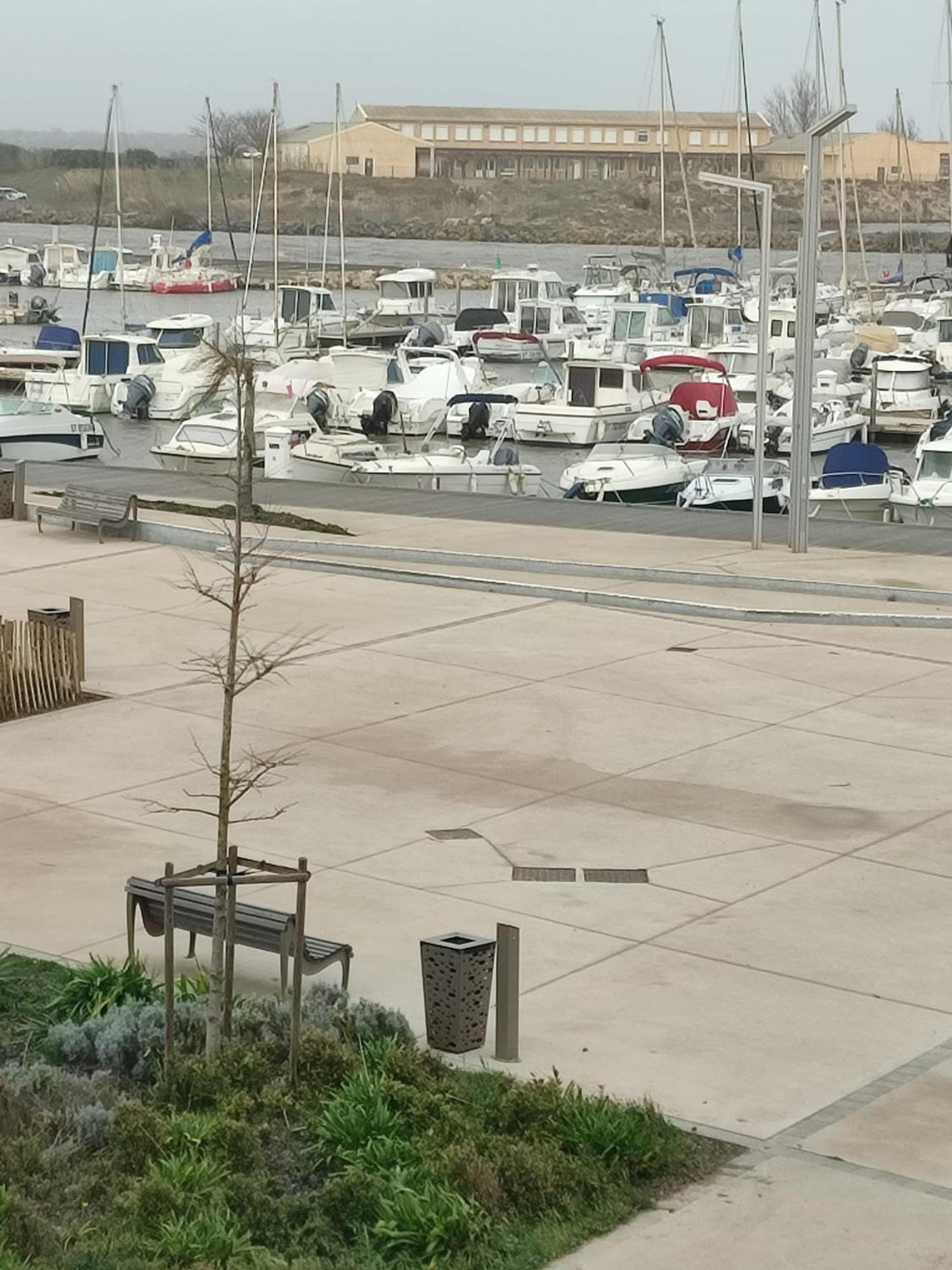 Studio Valras Vue Port Et Mer Wi-Fi Gratuit Exterior foto